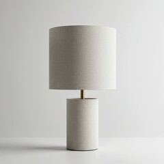 lamp on a white background
