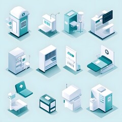 Obraz premium Comprehensive Medical Equipment and Technology Solutions for Healthcare Facilities