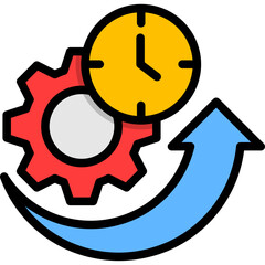 Obraz premium Optimization Icon