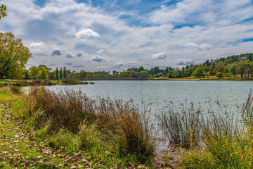 Early Autumn at Lake Canobolas