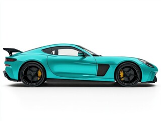 Obraz premium Vibrant Sports Car Profile