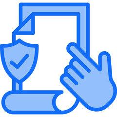 Obraz premium Regulations Icon