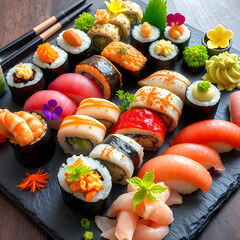 Sushi Platter - Japanese Cuisine