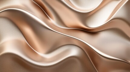 Obraz premium pearl bronze metal abstract background banner. grainy matte golden sanded metallic texture with noise.