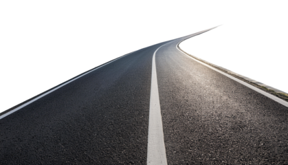 Open Road Perspective A Highway Journey