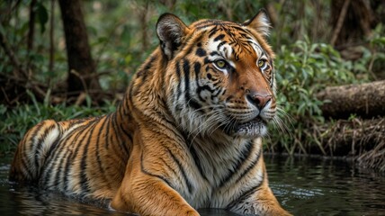 Obraz premium Tiger in the wild