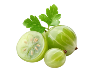 Ripe Indian Gooseberry Amla Fruit, Amla Fruit on Transparent Background