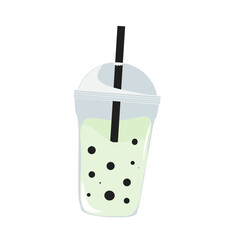 Illustrasion of a bubble tea drink