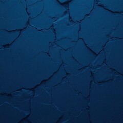 Obraz premium Dark blue abstract stone background. Navy blue rock backdrop. Mountain rough surface. Close-up. Toned blue stone background for design. Monochrome.