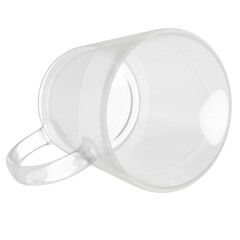 empty glass mug