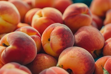 Peaches fruit wallpaper background
