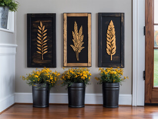 Fototapeta premium handmade wooden signs