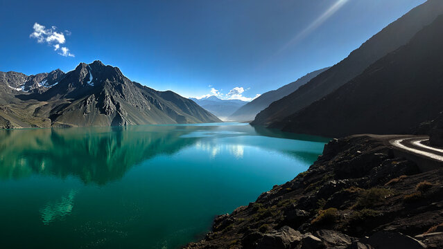 Embalse el Yeso, Chile