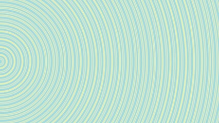 Pastel concentric circles