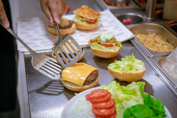 burger