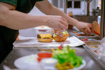 burger