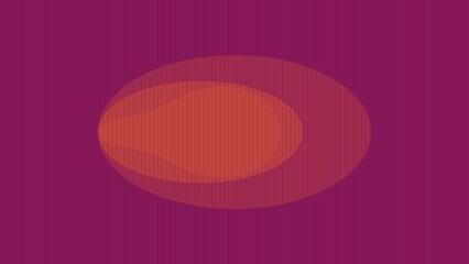 Abstract overlapping ovals