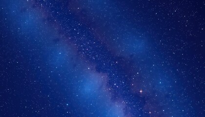 A stunning view of the night sky filled with stars and cosmic elements.