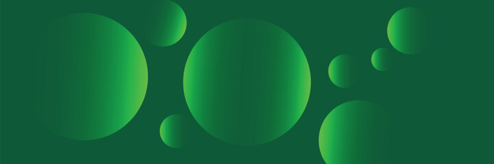 Clean natural green color gradation with pale tone paint on environmental friendly cardboard box blank paper texture background with space minimal style