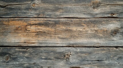 Aged barnwood texture with rough grain and deep grooves creating a weathered gray wooden background