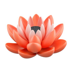 Obraz premium Graceful lotus flower nature photography tranquil setting close-up