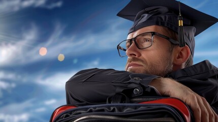 National Dissertation Day: academic achievement, doctoral research, thesis completion, intellectual pursuit, higher education, student dedication, book knowledge, graduation milestone.