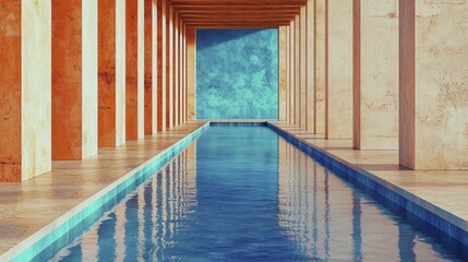 Utilize business model adaptation techniques that thrive in the digital landscape, framed with a modern aesthetic and clean lines.