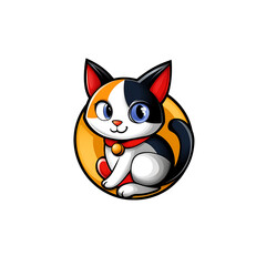 Creating a soft and cute cat mascot logo in pastel colors using photoroom a step-by-step guide