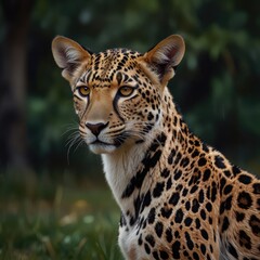 Obraz premium Realistic Animal Generated Image