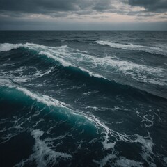 The Ocean That Never Ends &ndash; A vast sea where no one has ever found the shore, no matter how far they sail.