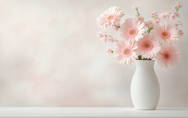 Fresh and natural floral theme background