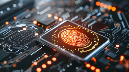 ingerprint Scanning Security System – Digital Identification and Privacy