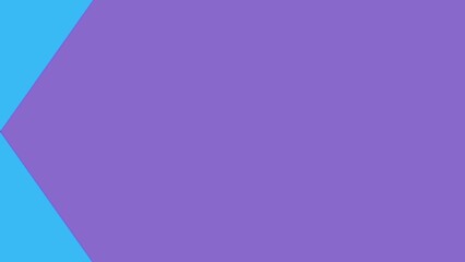 Fototapeta premium Simple Color Block Design