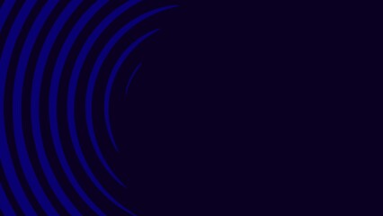 Abstract dark blue concentric circles