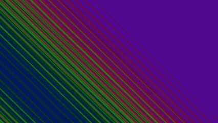 Abstract diagonal striped pattern in a mix of purple, burgundy, green, and navy