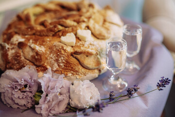 Vodka in a Shot Glass at a Wedding – Toast, Celebration, and Drinking Culture