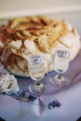 Vodka in a Shot Glass at a Wedding – Toast, Celebration, and Drinking Culture