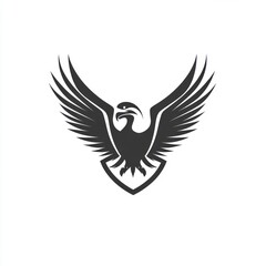 Obraz premium Eagle Shield Logo