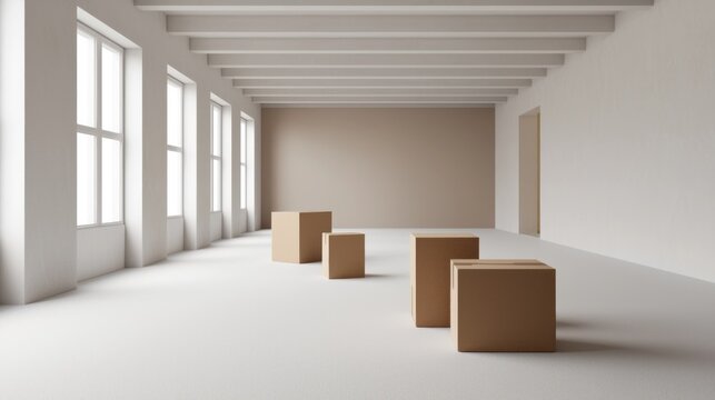 Innovative cardboard packaging solutions for retail a minimalist showcase from a professional perspective