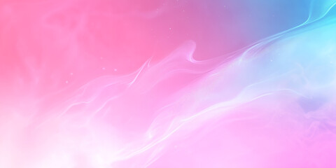 Abstract Pastel Pink and Blue Swirl Background Dreamy, Soft, and Elegant Design