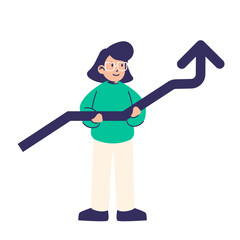 Personal Growth Development Concept