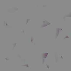 Abstract geometric background in shades of gray with purple accents, modern design, vector illustration