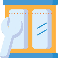 Window Repair Illustration