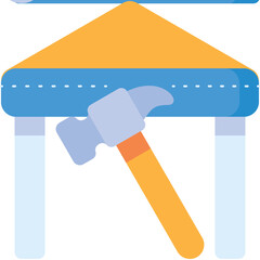 Canopy Installation Illustration