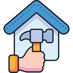 Home Repair Sticker