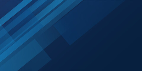 Obraz premium Abstract dark blue background with modern corporate concept. vector ilustration