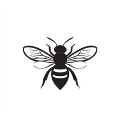 Fototapeta premium Bee Icon