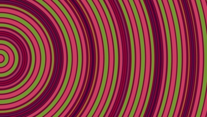 Concentric Circles Pattern (8)