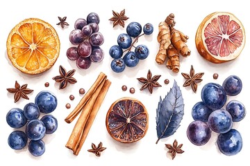 Festive Winter Spice Arrangement
