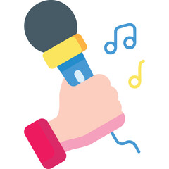 Karaoke Illustration